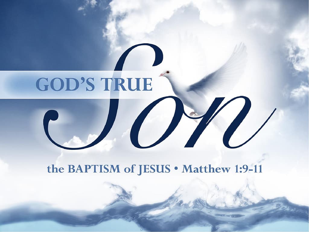 Baptism of Jesus Church PowerPoint