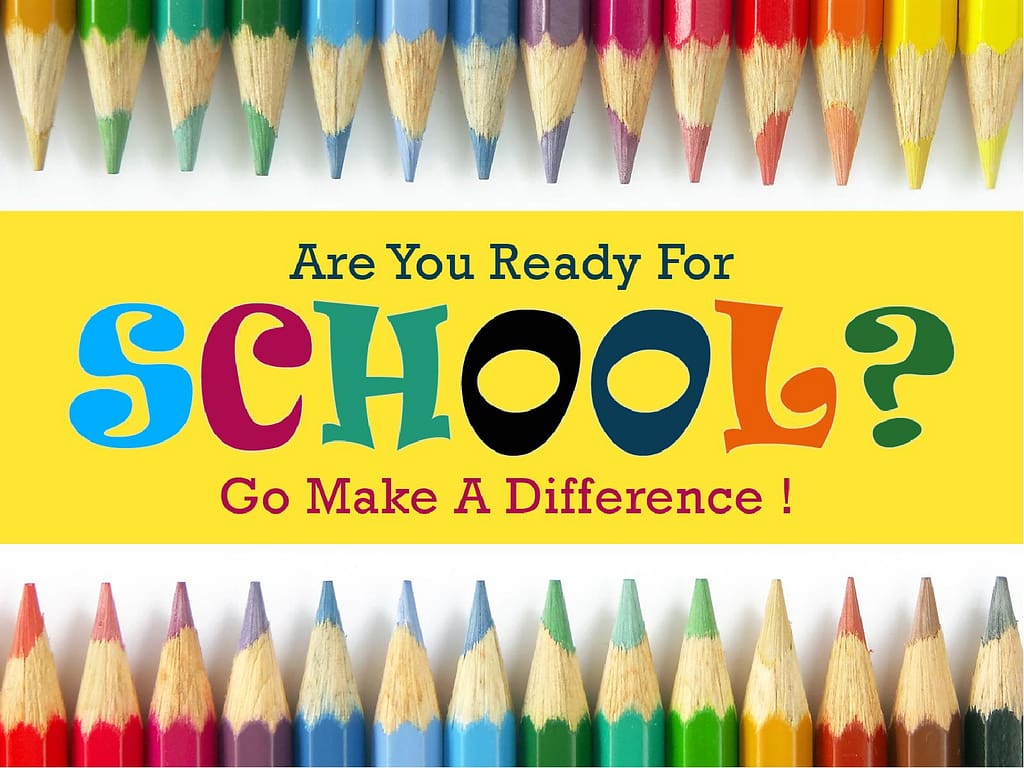 Back To School PowerPoint