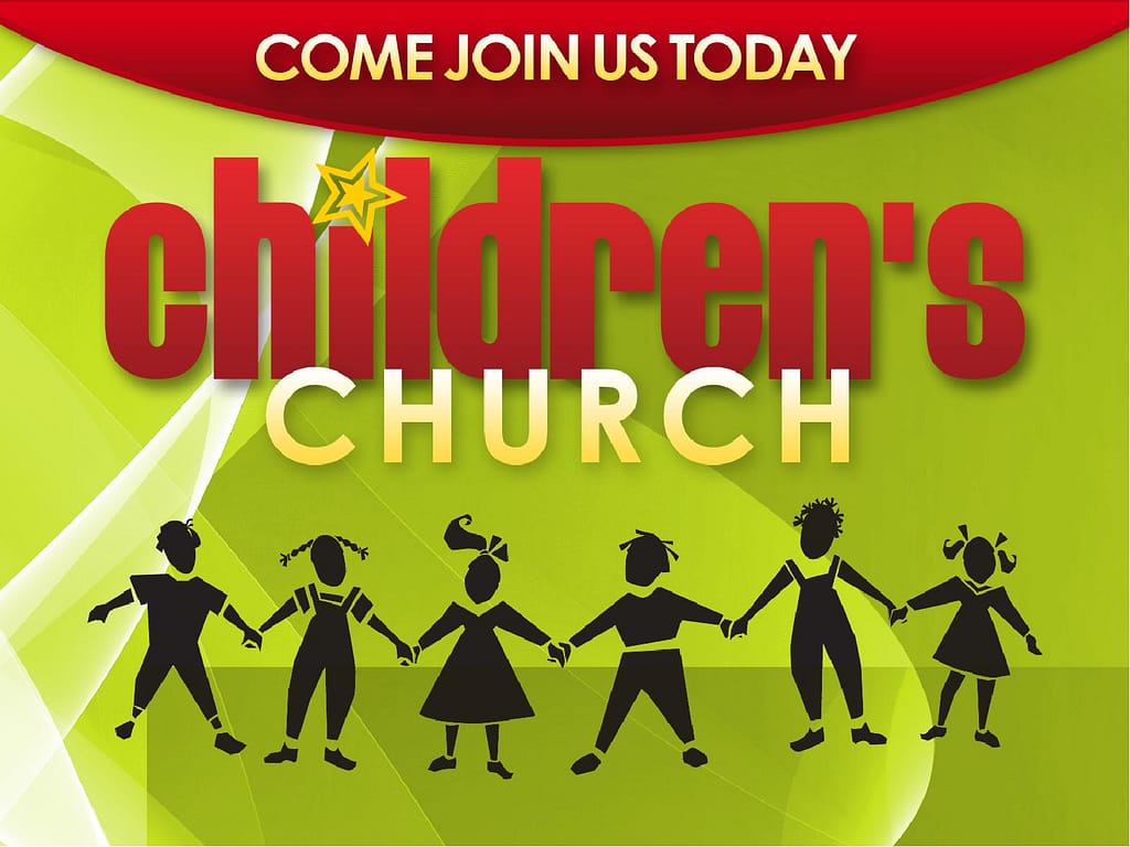Children's Church PowerPoint