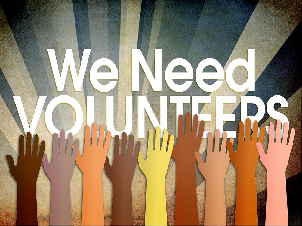 Volunteers PowerPoint Template