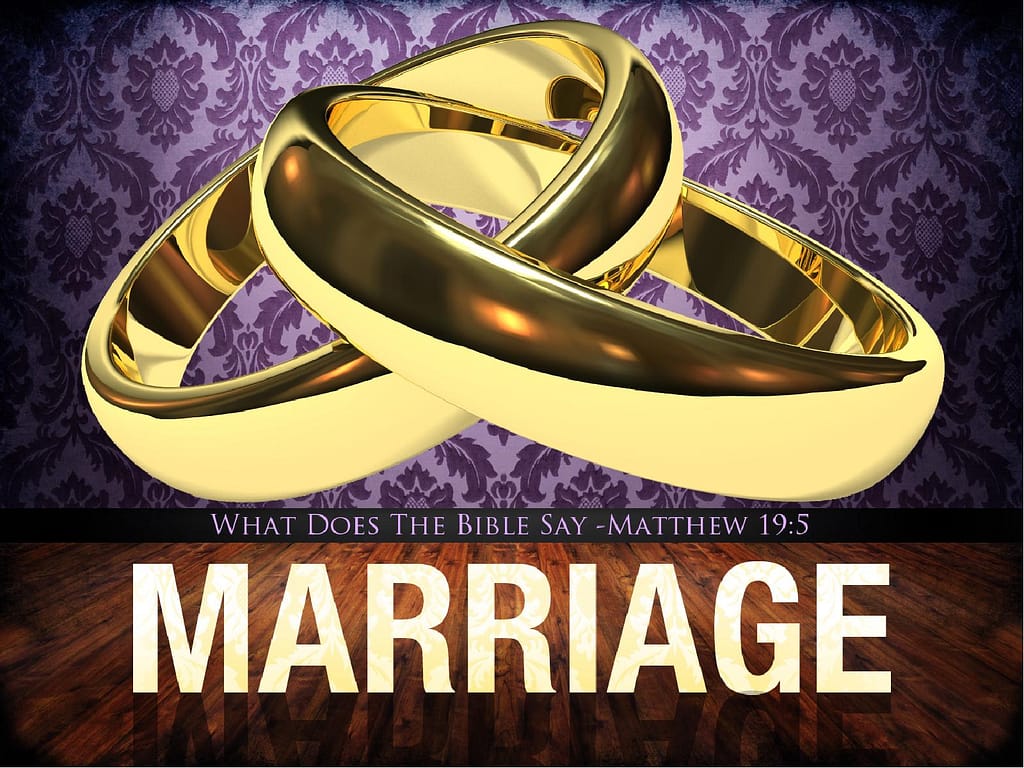 Marriage PowerPoint Sermon