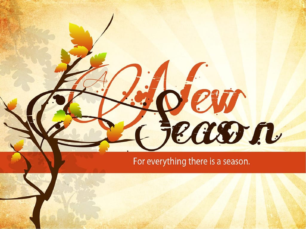 New Season PowerPoint