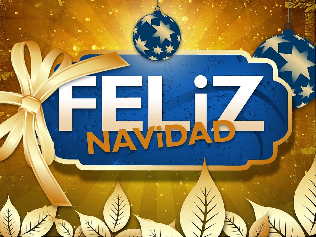 Feliz Navidad PowerPoint Template
