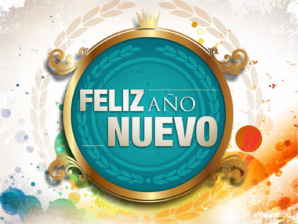 Feliz Ano Nuevo PowerPoint