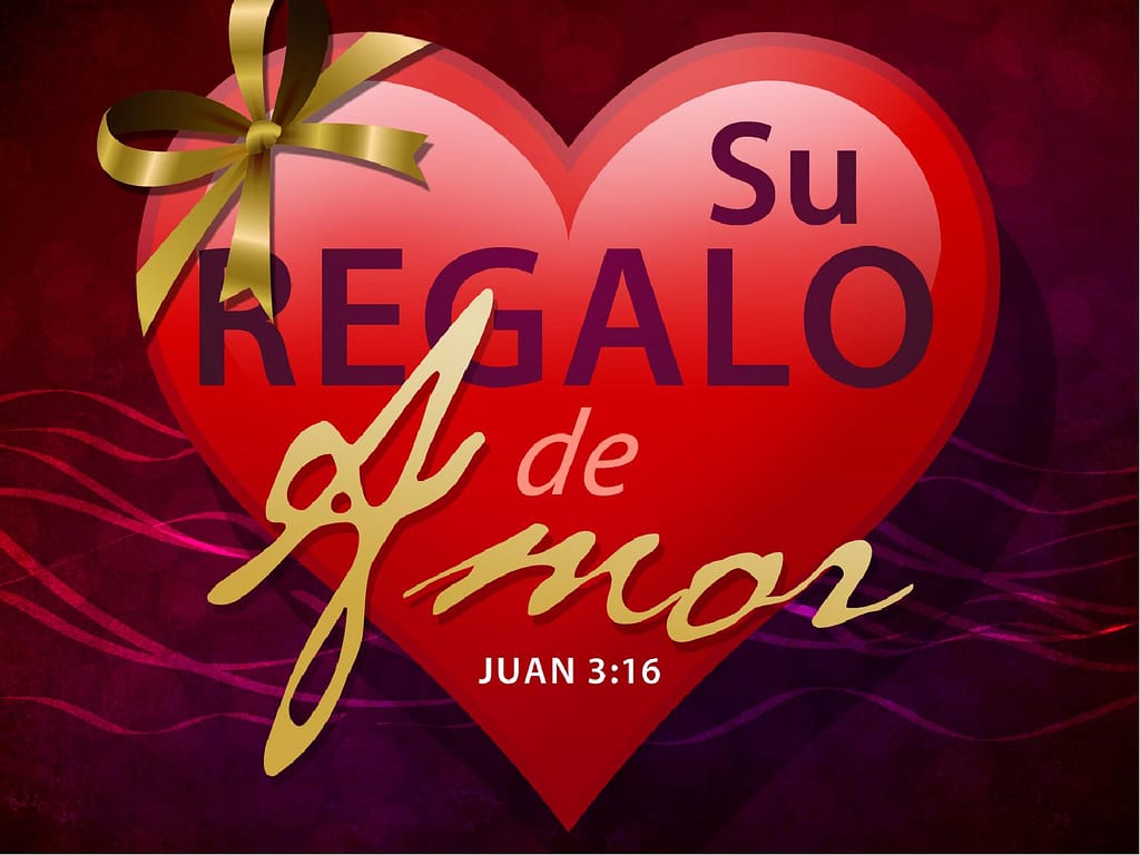 Su Regalo de Amor PowerPoint