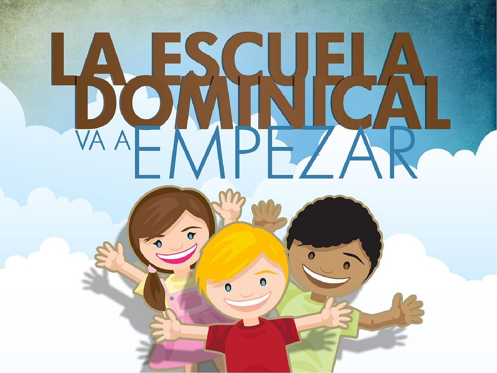 La Escuela Dominical PowerPoint