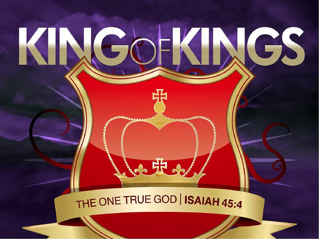 King of Kings PowerPoint