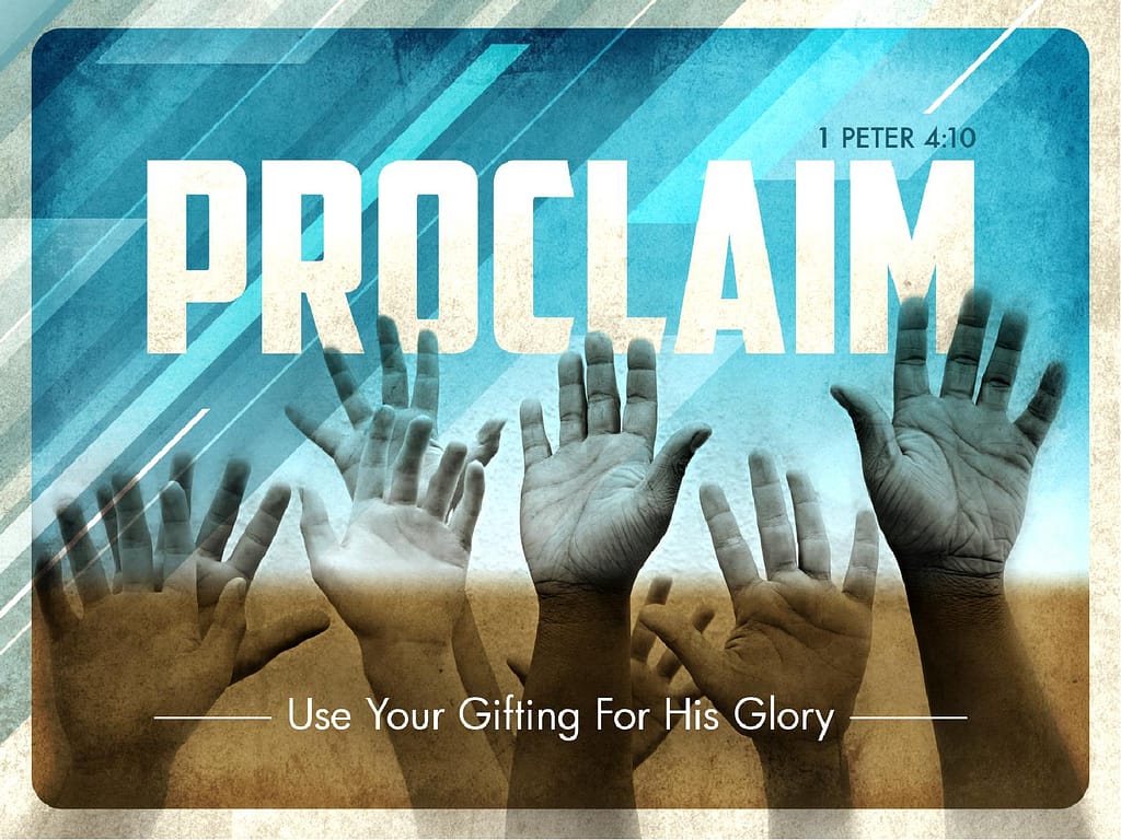 Proclaim PowerPoint