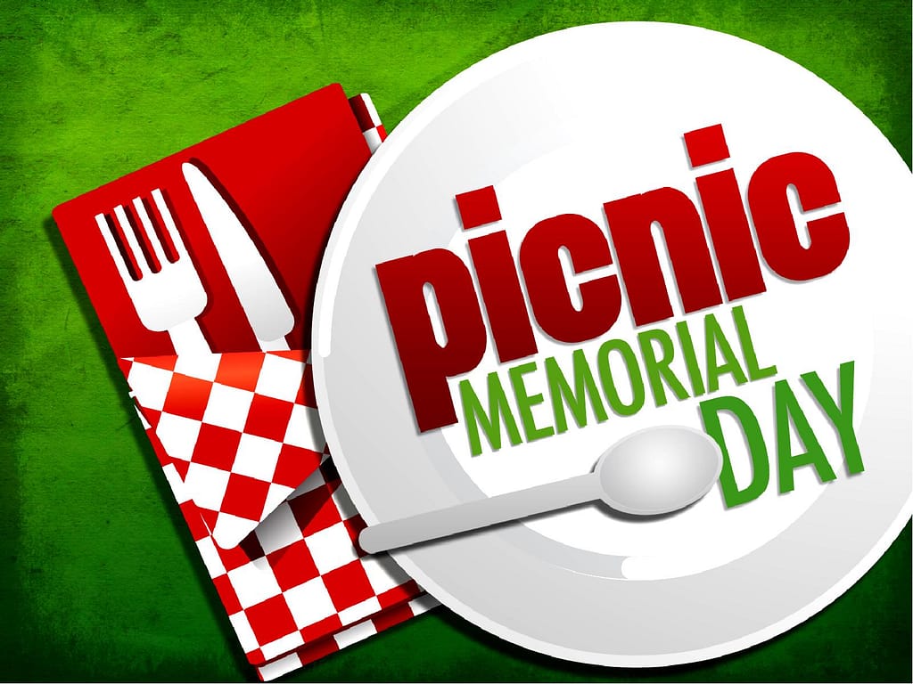 Church Picnic PowerPoint Template