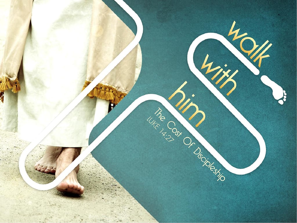 Walk With Him PowerPoint