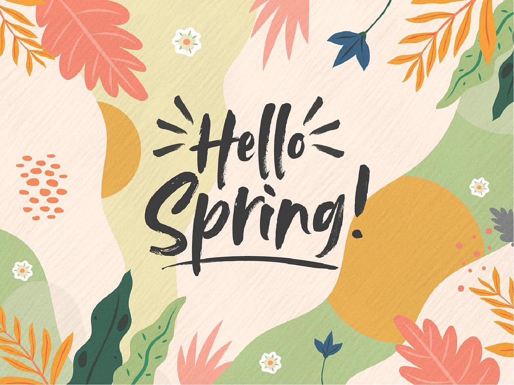 Hello Spring Church Powerpoint