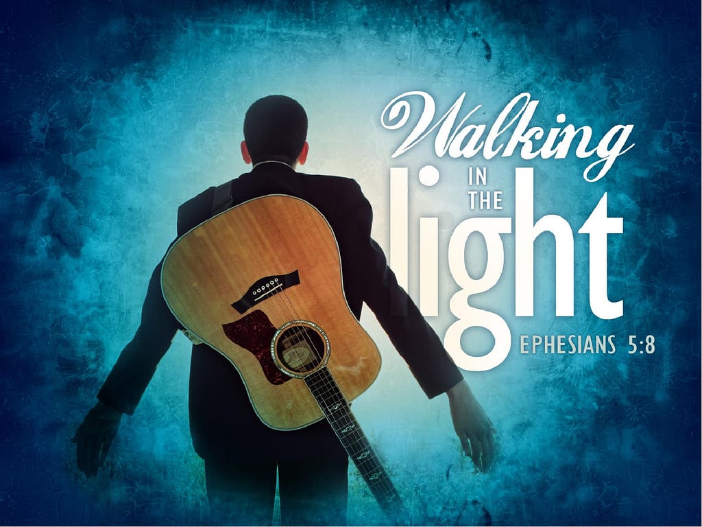 Walking in the Light PowerPoint Sermon