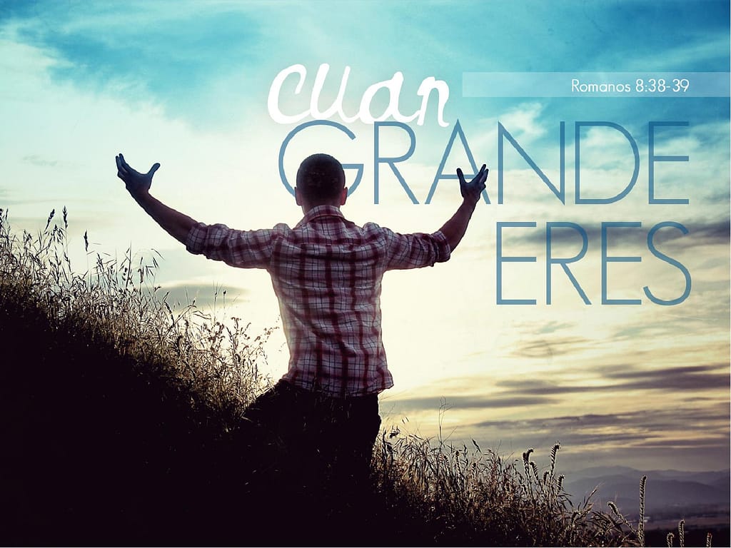 Cuan Grande Eres PowerPoint Sermon