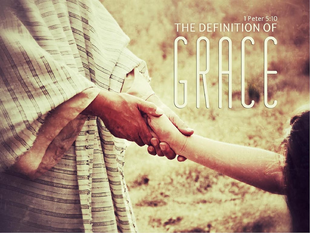 Grace PowerPoint Sermon Template