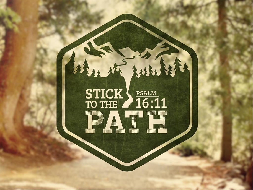 Stick to the Path PowerPoint Sermon