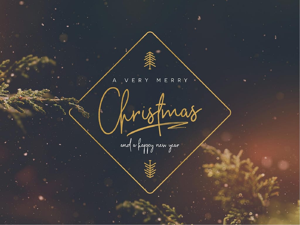 Very Merry Christmas Church Powerpoint