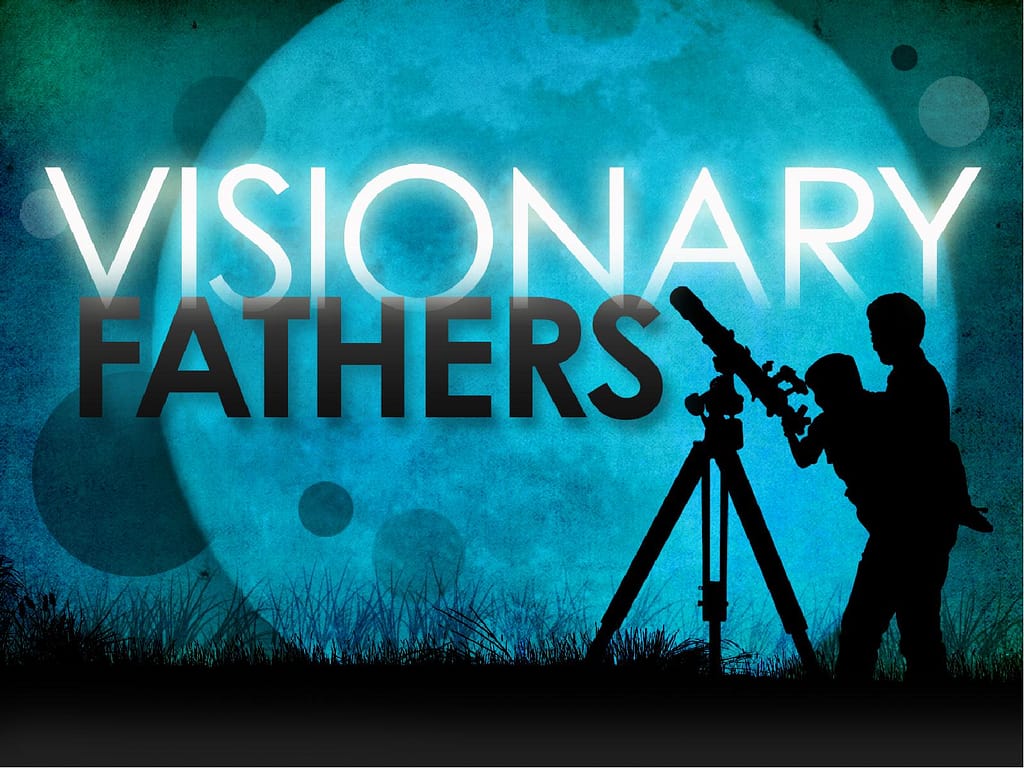 Visionary Father's Day PowerPoint Template