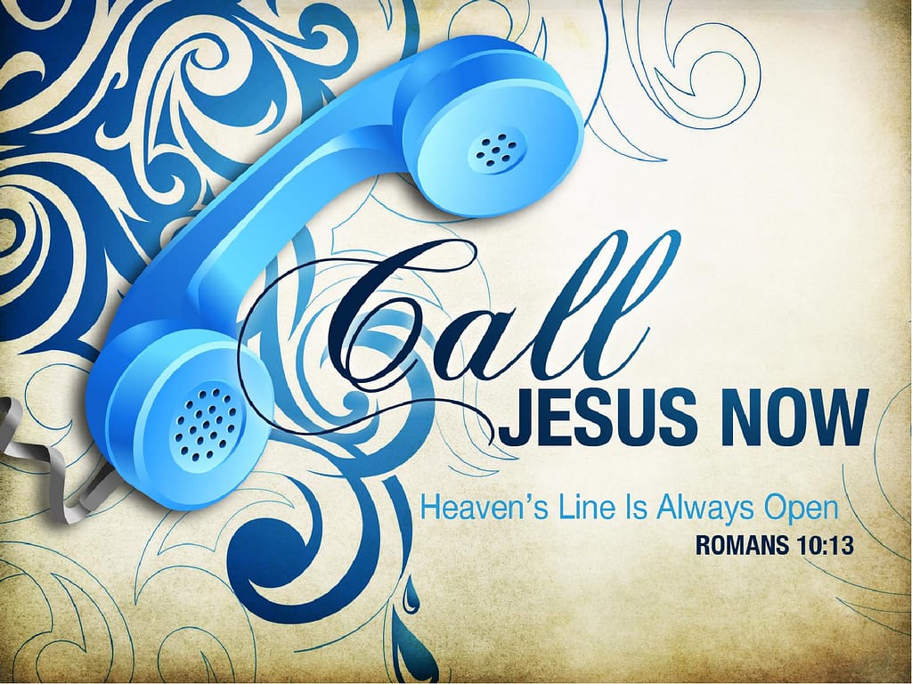 Call on Jesus Sermon PowerPoint