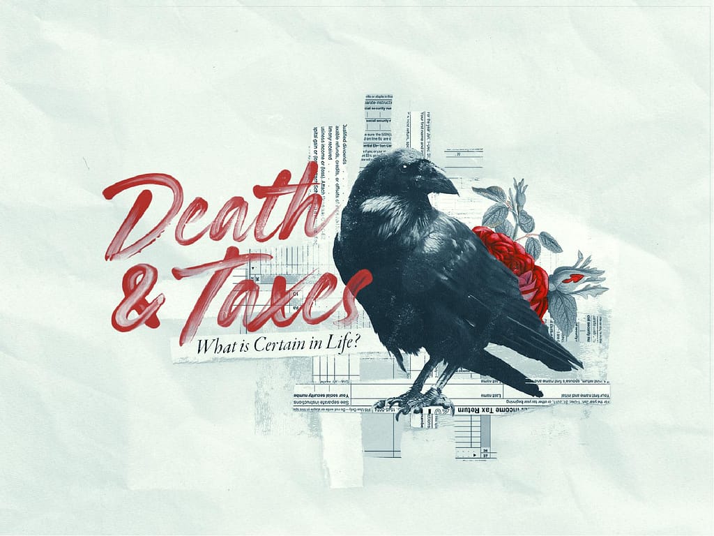 Death And Taxes Church PowerPoint