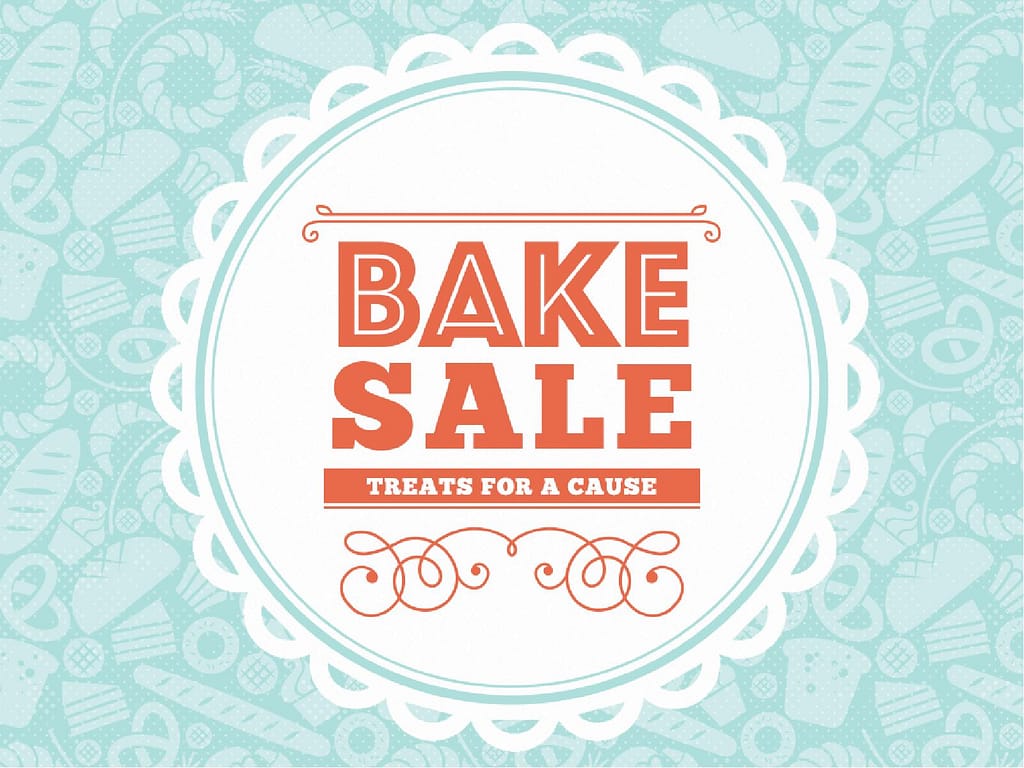 Bake Sale Church PowerPoint Template
