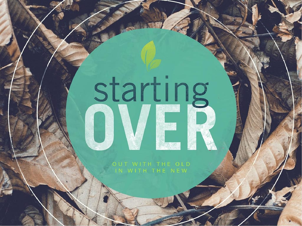Starting Over Religious PowerPoint