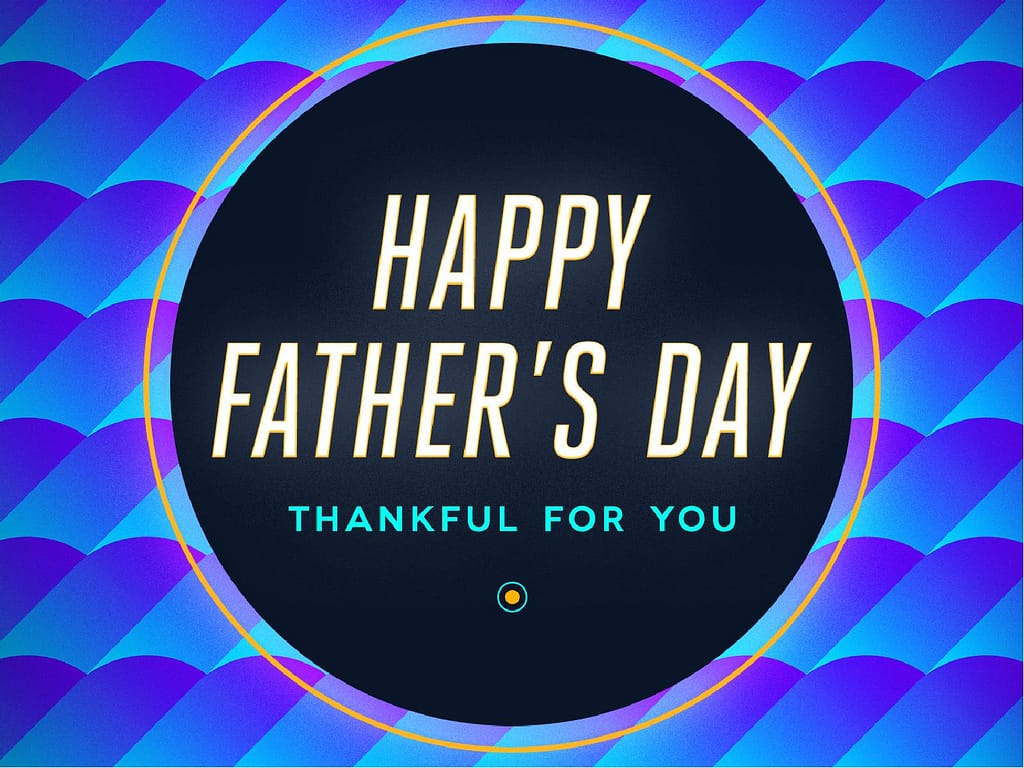 Father's Day Service Sermon PowerPoint