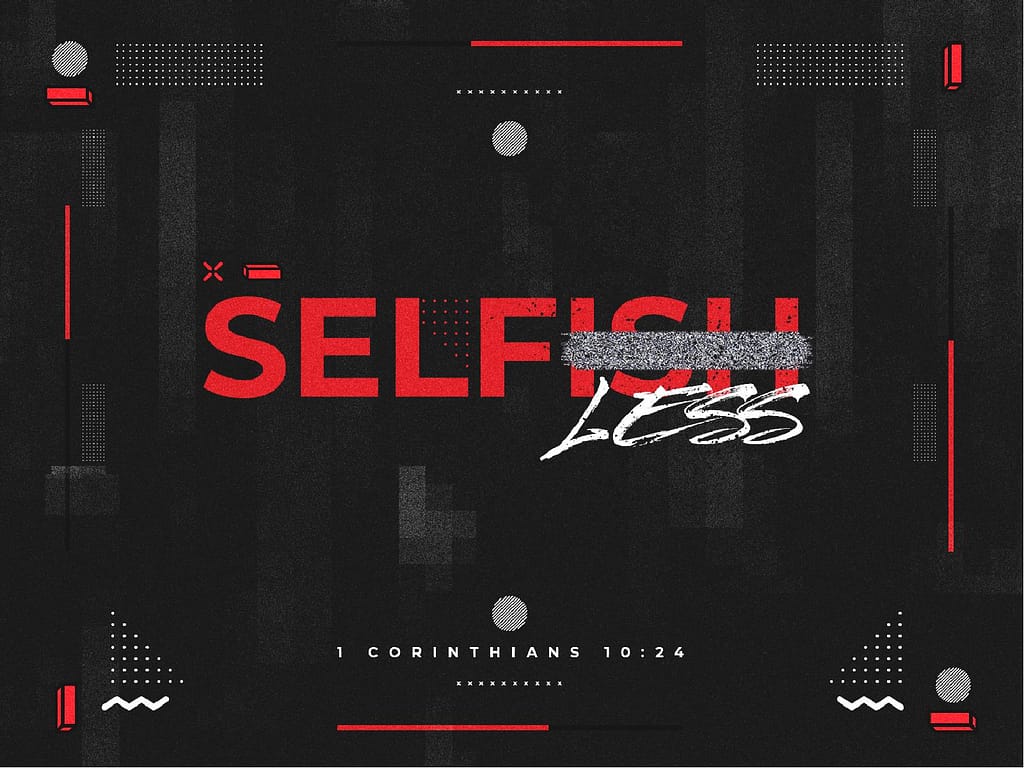 Selfless Church PowerPoint
