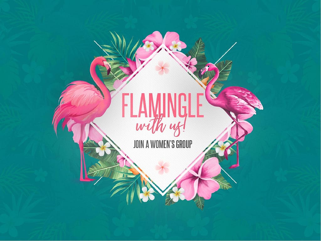 Flamingle Women's Group Church PowerPoint