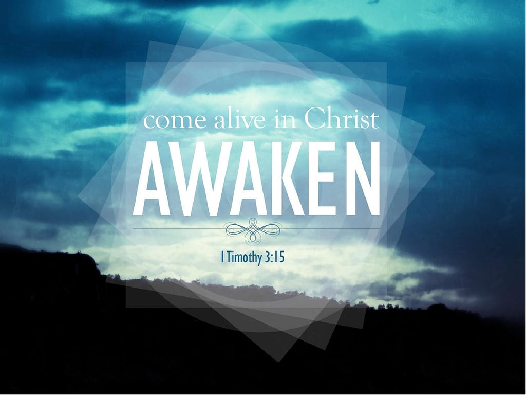 Alive in Christ PowerPoint Sermon