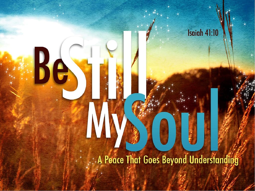 Be Still My Soul PowerPoint