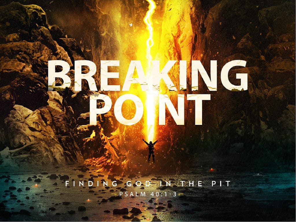 Breaking Point Church Sermon PowerPoint