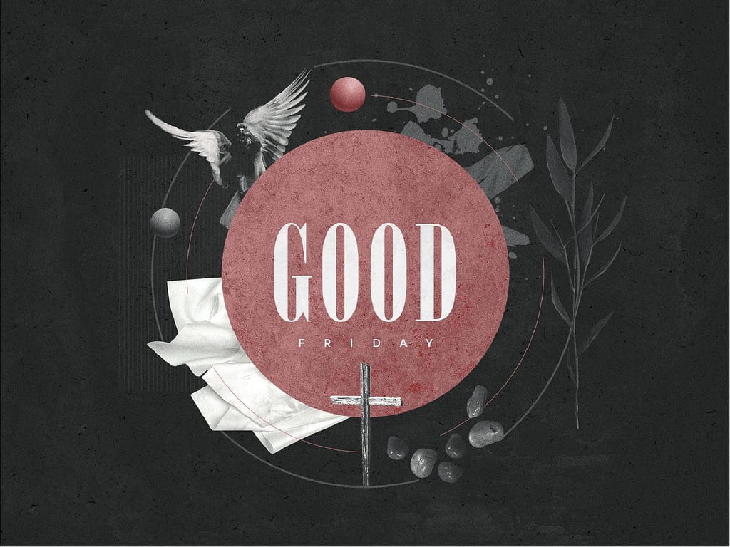 Good Friday Cross Church PowerPoint