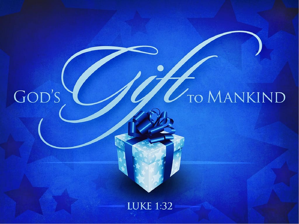 God's Gift PowerPoint Presentation