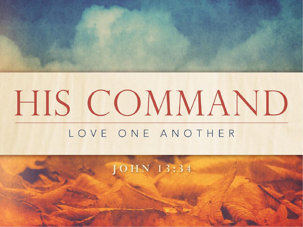 His Command Christian PowerPoint