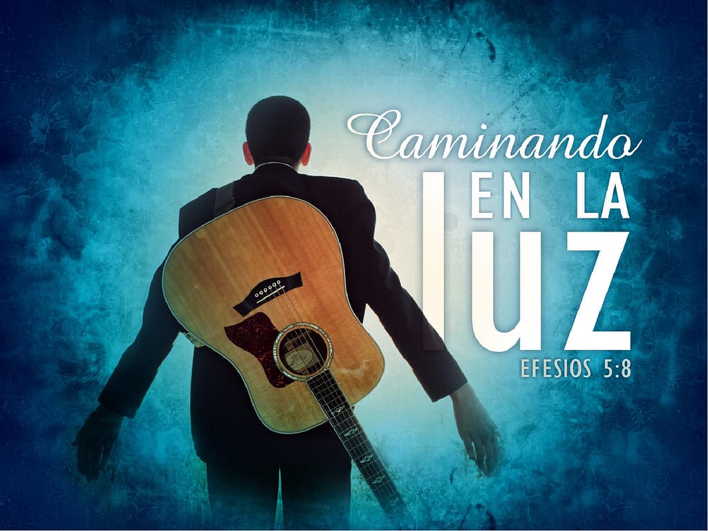 Caminando En Las Luz PowerPoint Sermon