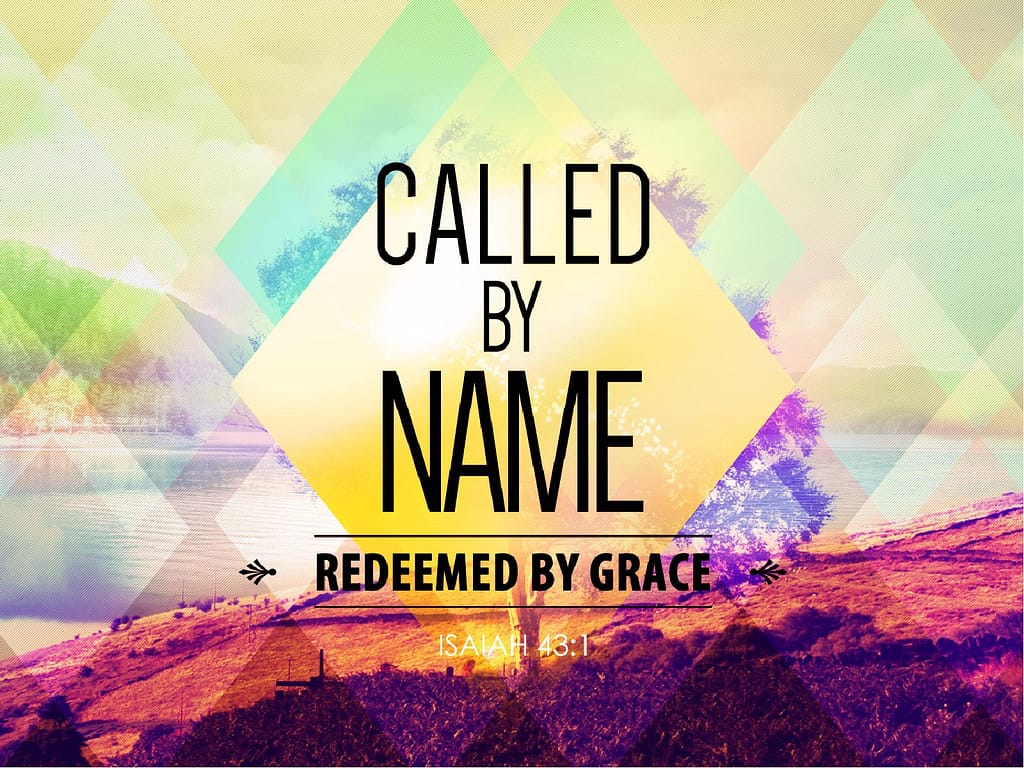 Called by Name Church PowerPoint