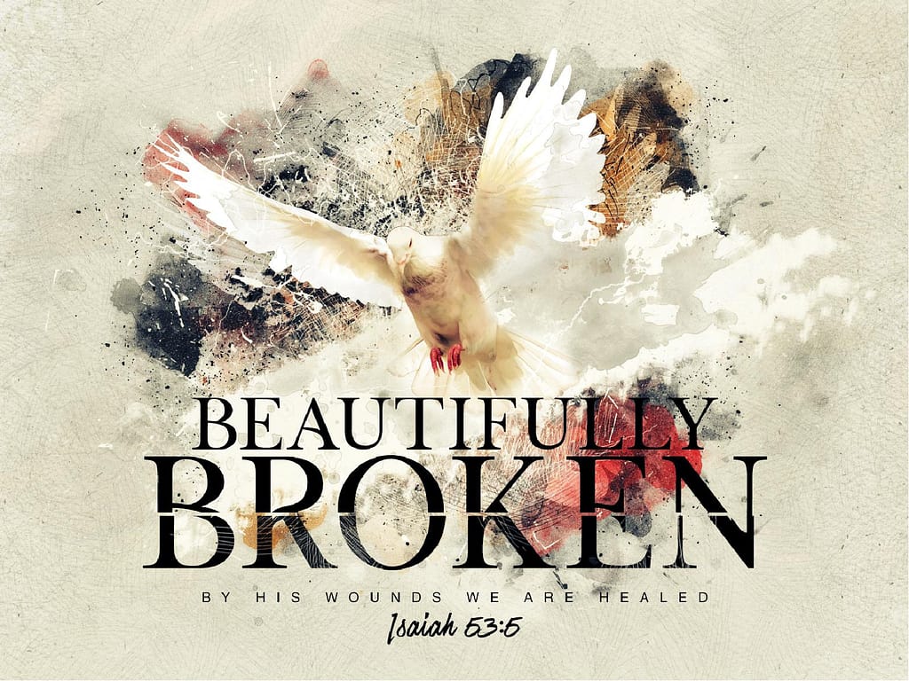 Beautifully Broken Good Friday PowerPoint