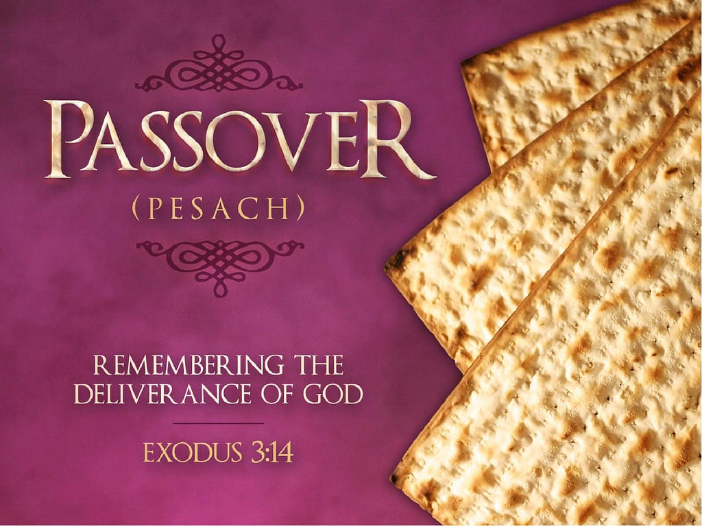 Passover Unleavened Bread PowerPoint