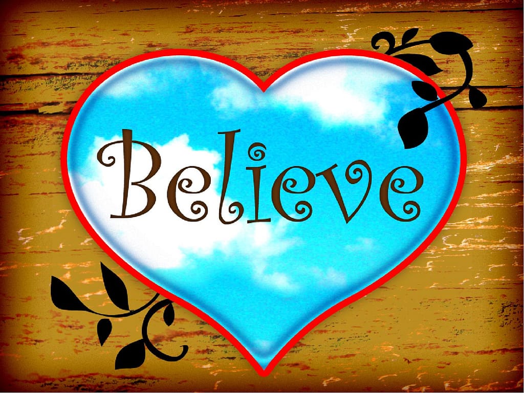 Believe PowerPoint