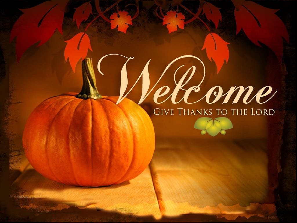 Give Thanks PowerPoint Sermon