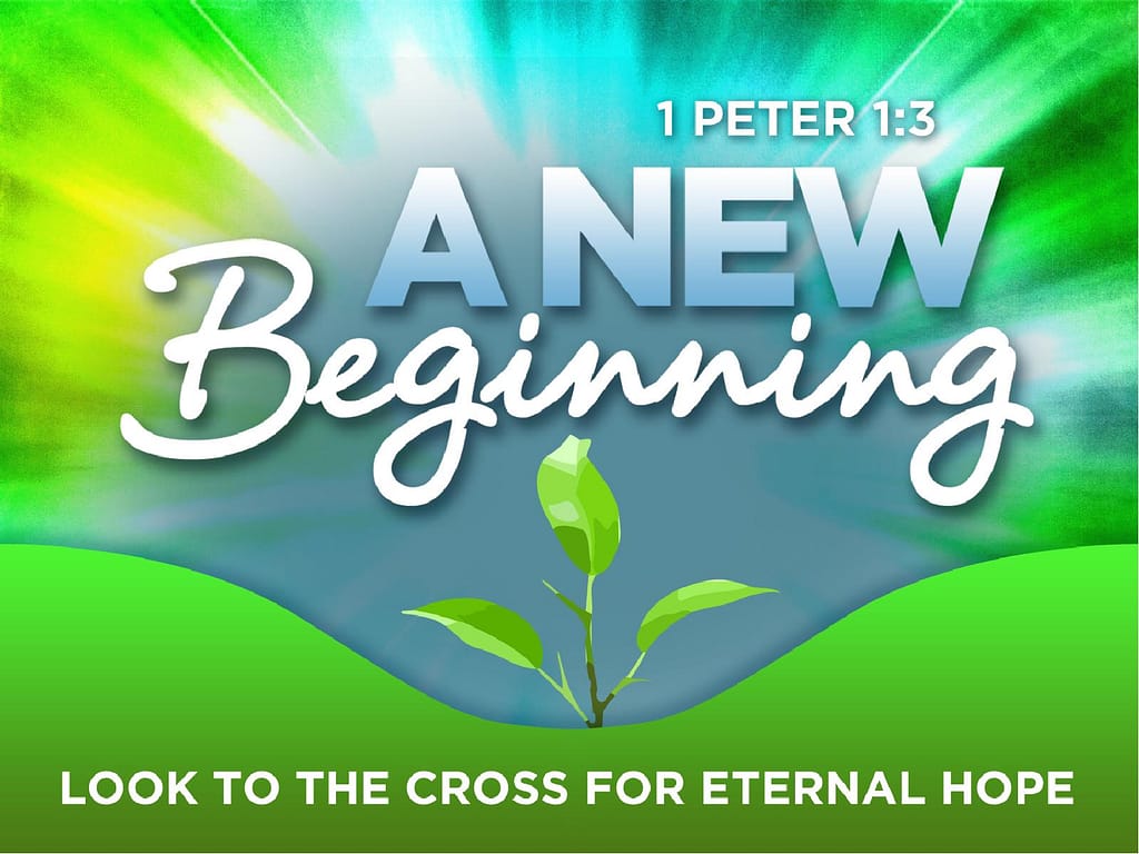 New Beginning Church PowerPoint Sermon