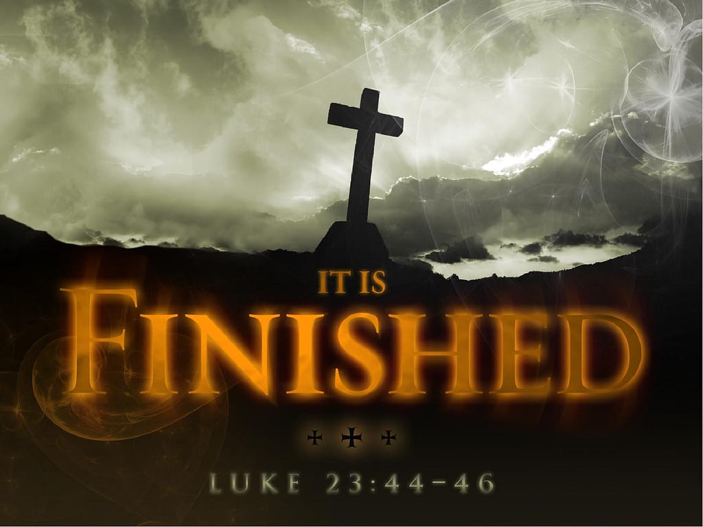 It Is Finished Church PowerPoint