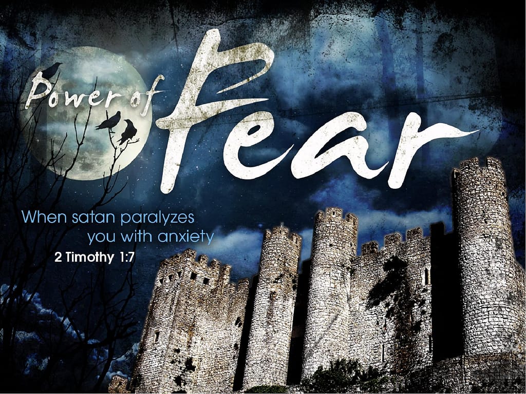 Fear Sermon PowerPoint
