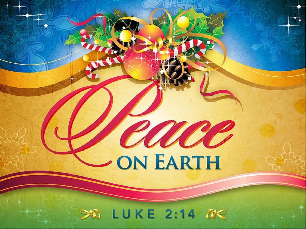 Christmas Sermon PowerPoint Template