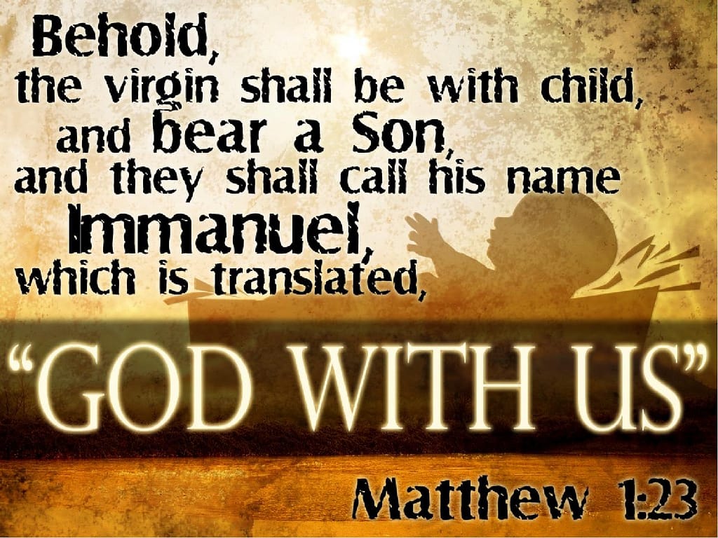 God With Us and Baby Jesus