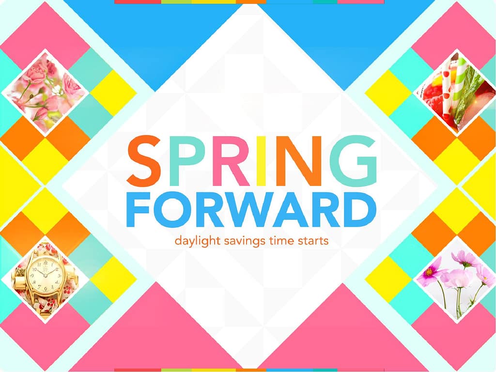 Spring Forward Church PowerPoint