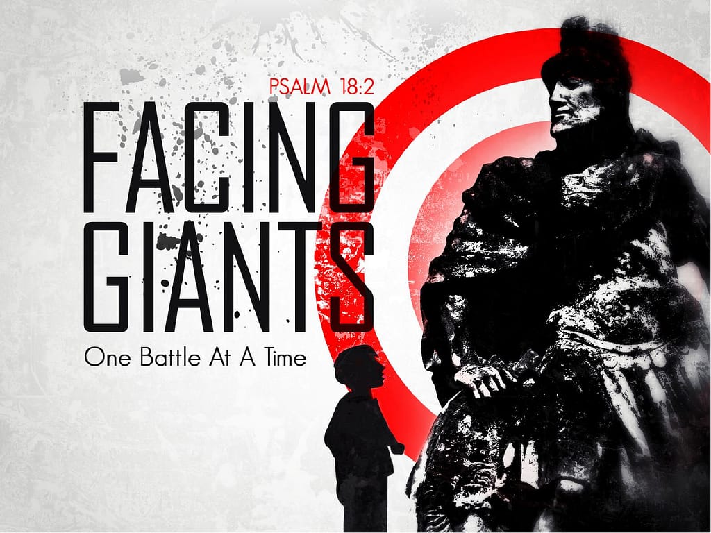 Facing Giants PowerPoint Sermon
