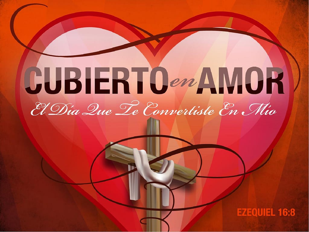 Cubierto en Amor PowerPoint