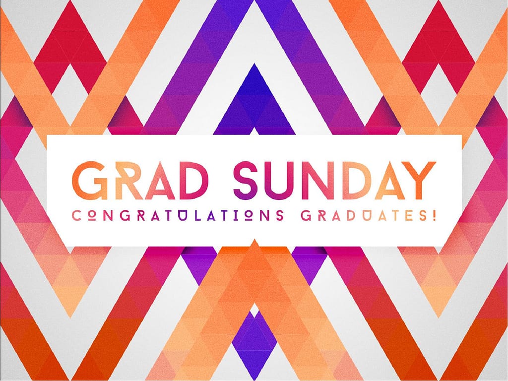 Graduation Sunday Sermon PowerPoint
