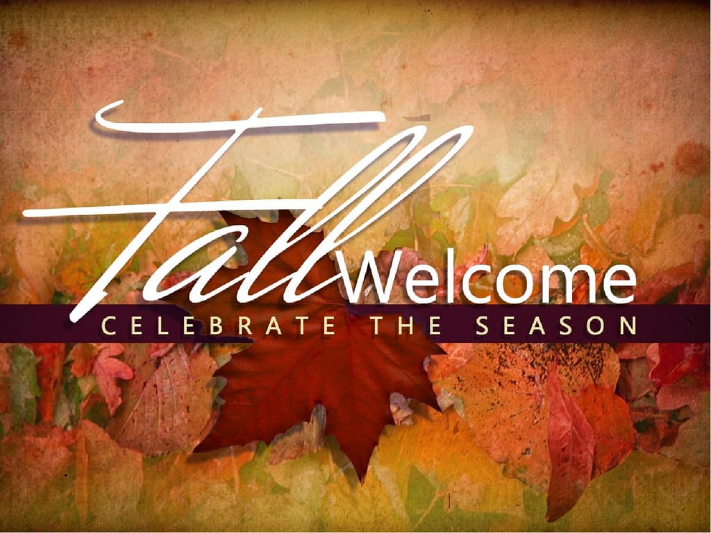 Pictures for Fall PowerPoint Presentations